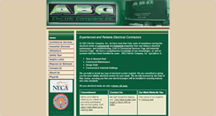 Desktop Screenshot of abgelectric.com